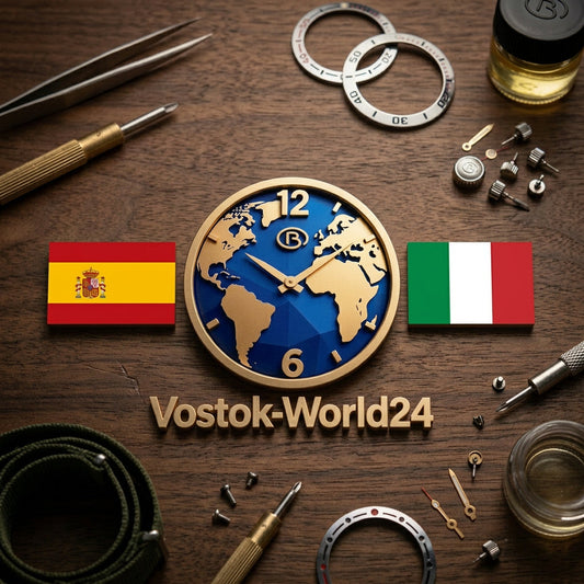 Vostok-World24 jetzt auf Spanisch und Italienisch