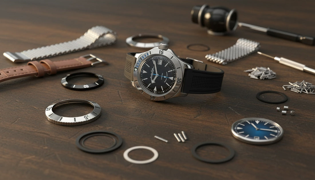 VOSTOK Modding & Ersatzteile für Amphibia, Komandirskie und russische Uhren