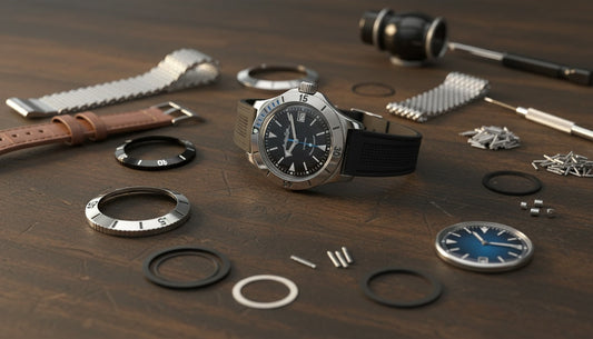 VOSTOK Modding & Ersatzteile für Amphibia, Komandirskie und russische Uhren