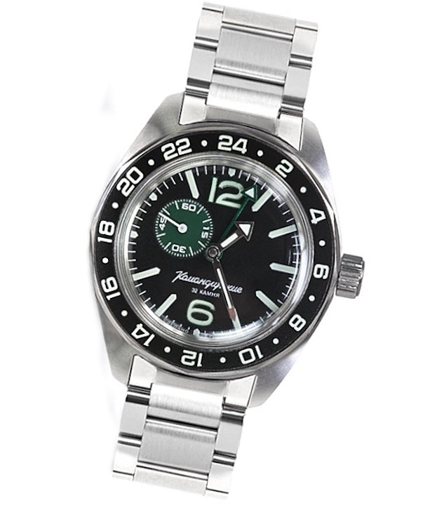 Vostok: Original russische Uhren – Amphibia & Komandirskie