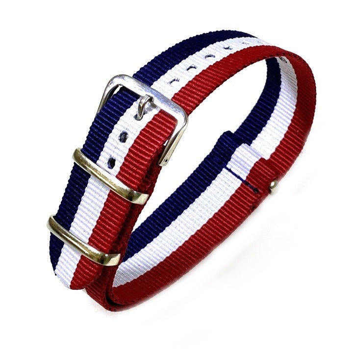 Nylonarmbänder für Vostok – Klassischer NATO Style, verschiedene Größen