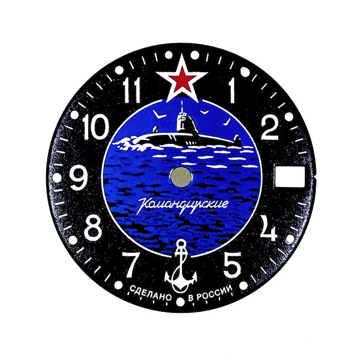 Vostok Zifferblätter: Originale & Custom Dials für dein Modding