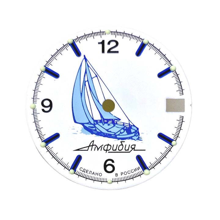 Vostok Zifferblätter mit Datumsfenster: Originale & Custom Dials für dein Modding