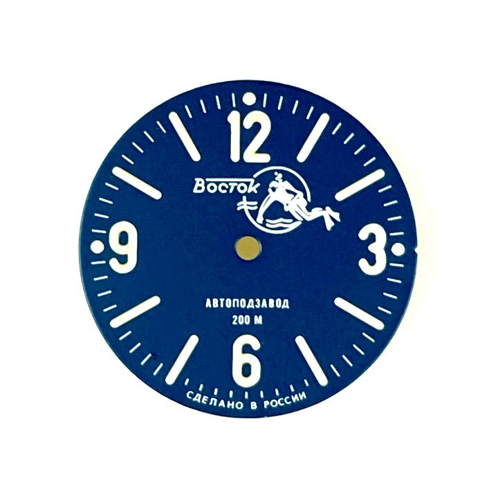 Vostok Amphibia Zifferblätter: Originale & Custom Dials für dein Modding