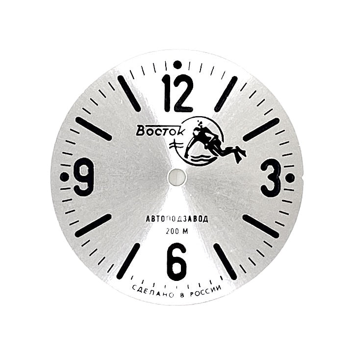 Scuba Dude Zifferblätter: Originale & Custom Dials für dein Modding