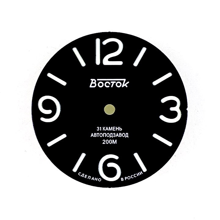 Vostok Sandwich Zifferblätter: Originale & Custom Dials für dein Modding