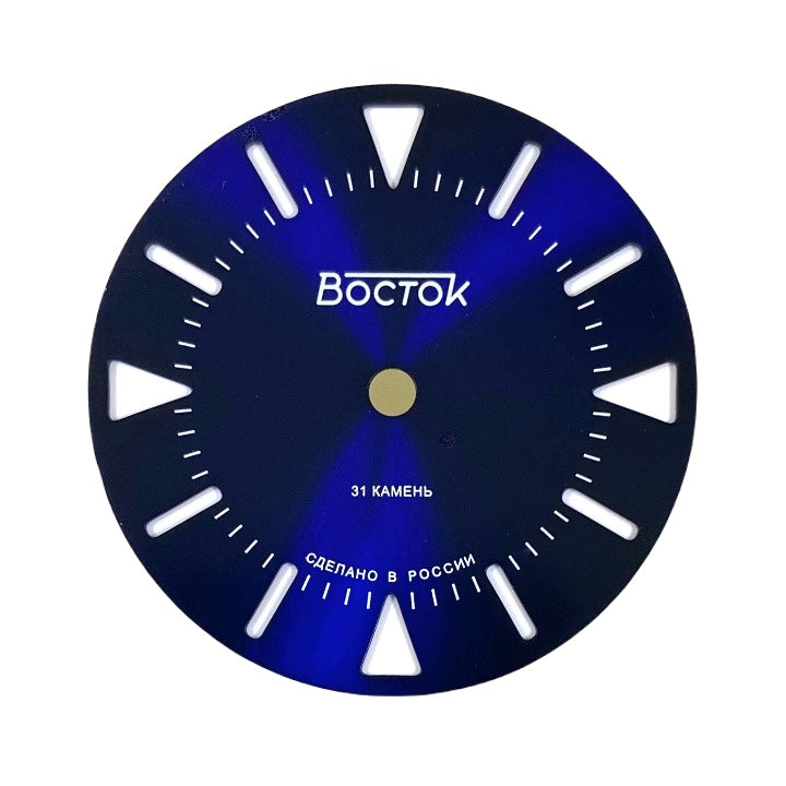 Vostok Zifferblätter: Originale & Custom Dials für dein Modding