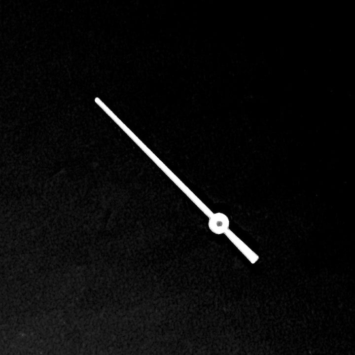 Aiguille des secondes blanche VOSTOK KOMANDIRSKIE