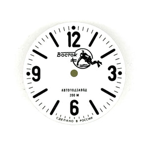 Zifferblatt 660-1 VOSTOK AMPHIBIA SCUBA DUDE
