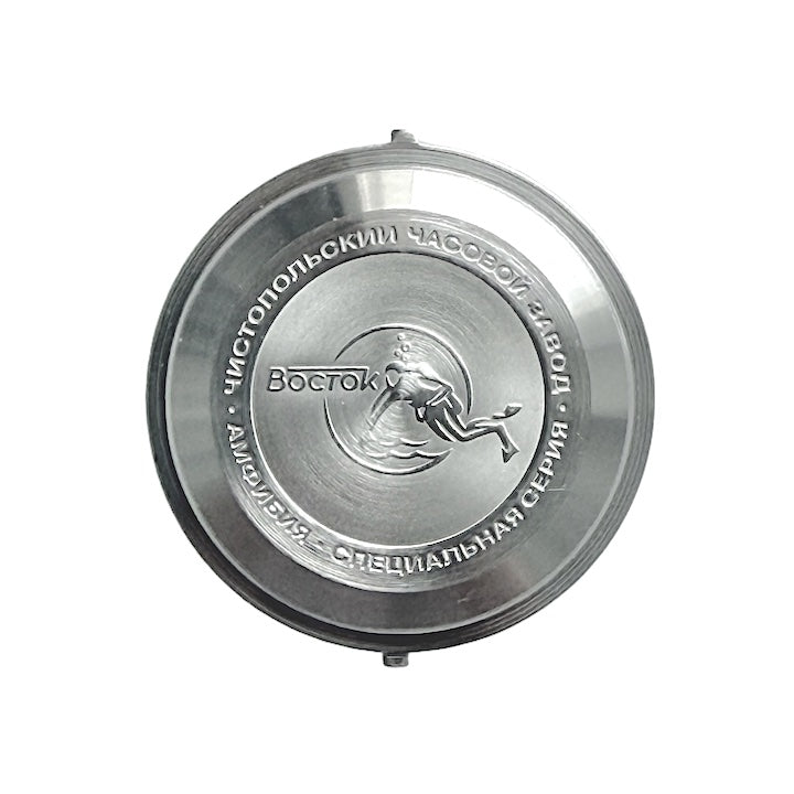 Case back Vostok SCUBA DUDE for Amphibia & Komandirskie watches