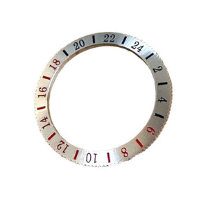 Vostok massive 24-Std.-Lünette für Amphibia & Komandirskie in kl. Feder