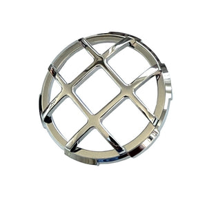 Vostok Gitterlünette, poliert  – brutal & funktional inkl. Feder