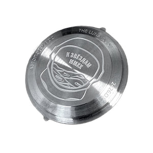 Stainless steel case back Vostok LUNA DUDE COSMO DIVER for Amphibia & Komandirskie watches