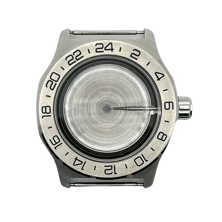 Vostok Komandirskie Gehäuse 350, Edelstahl