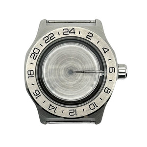 Vostok Komandirskie Gehäuse 350, Edelstahl