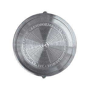 Edelstahl-Gehäuseboden Vostok mit Logo für Amphibia & Komandirskie Uhren
