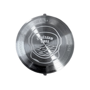 Stainless steel case back Vostok LUNA DUDE COSMO DIVER for Amphibia & Komandirskie watches