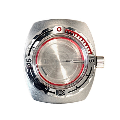 Vostok Amphibia Gehäuse 090 Tonneau, Edelstahl