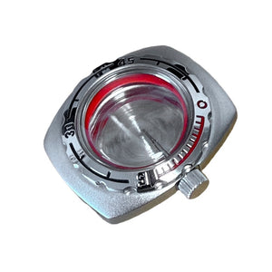 Vostok Amphibia Gehäuse 090 Tonneau, Edelstahl