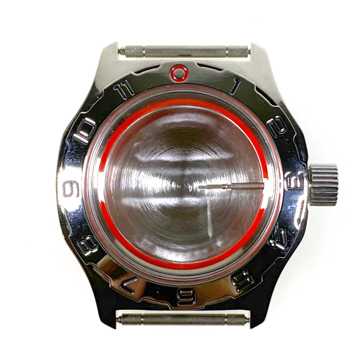 Vostok Amphibia Gehäuse 100 Edelstahl