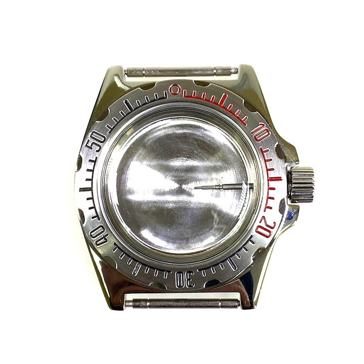 Vostok Amphibia Gehäuse 110, Edelstahl