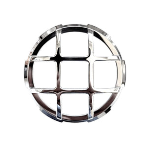 Vostok Gitterlünette, poliert  – brutal & funktional inkl. Feder