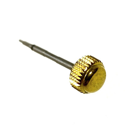 Couronne de remontage Vostok avec tige pour boîtiers 219, 439, 539, 819 Titannitride
