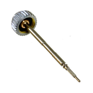 Vostok winding crown with stem for cases 211, 431, 531, 811 chrome