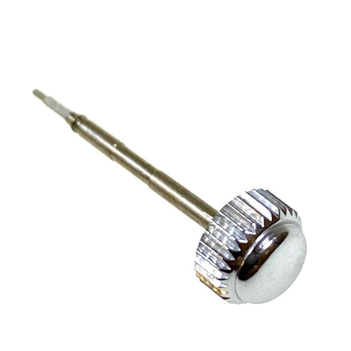 Vostok winding crown with stem for cases 211, 431, 531, 811 chrome