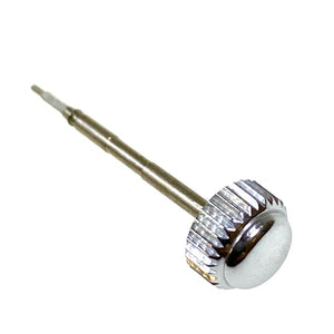 Vostok winding crown with stem for cases 211, 431, 531, 811 chrome
