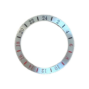 Vostok massive 24-Std.-Lünette für Amphibia & Komandirskie in kl. Feder