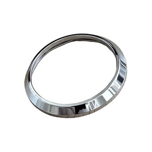 Vostok neutrale massive Lünette 38mm aus Edelstahl, poliert inkl. Feder