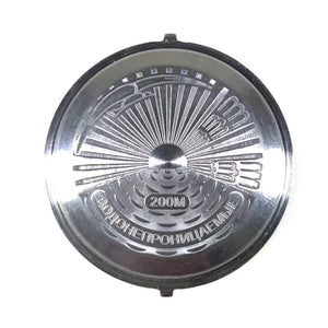 Edelstahl-Gehäuseboden Vostok ALBATROS für Amphibia & Komandirskie Uhren