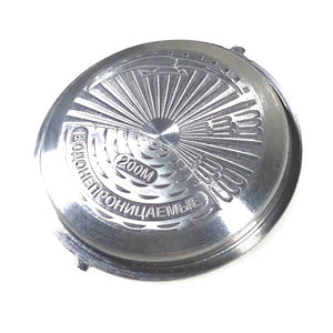 Edelstahl-Gehäuseboden Vostok ALBATROS für Amphibia & Komandirskie Uhren