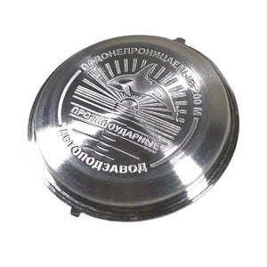 Edelstahl-Gehäuseboden Vostok Killerwal für Amphibia & Komandirskie Uhren