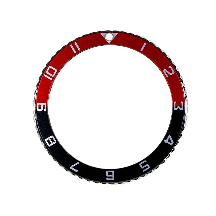 Vostok Coke Bezel Stainless Steel with Aluminum Insert and SuperLumiNova, incl. Spring