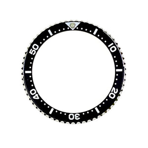 Vostok Lünette aus Edelstahl mit Alu‑Insert und SuperLumiNova Marke, inkl. Feder (Kopie)