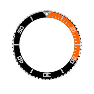 Vostok Coke Lünette aus Edelstahl mit Alu‑Insert und SuperLumiNova inkl. Feder