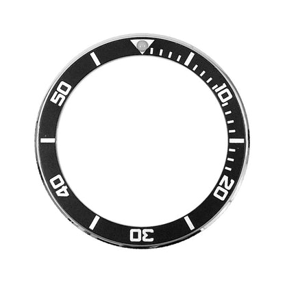 Lunette Vostok en acier inoxydable avec insert en aluminium et marque SuperLumiNova, ressort inclus