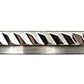 Vostok Lünette aus Edelstahl mit Alu‑Insert und SuperLumiNova inkl. Feder