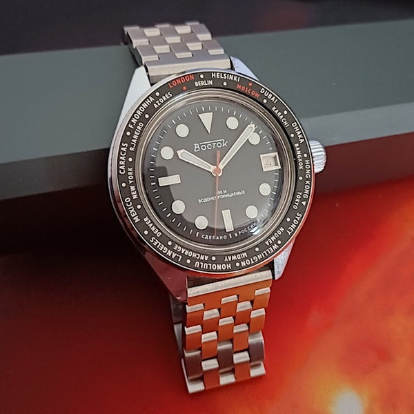 Vostok Mod von Christian aus Deutschland