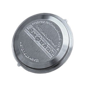 Edelstahl-Gehäuseboden Vostok AMPHIBIA für Amphibia & Komandirskie Uhren