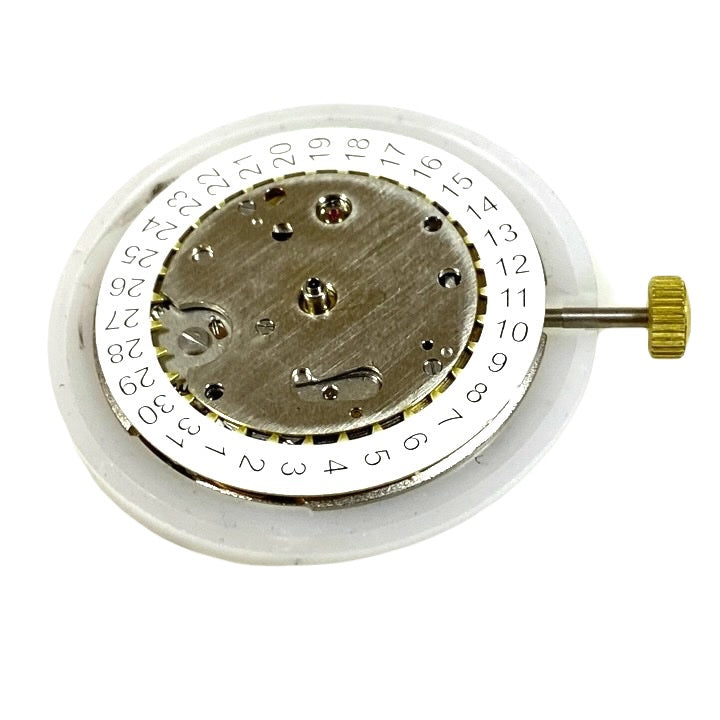 Vostok Otomatik Mekanizma 2416B, Tarih Pozisyon 3:00 veya 4:30