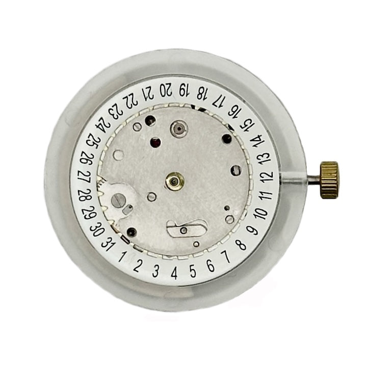 Vostok Otomatik Mekanizma 2416B, Tarih Pozisyon 6:00