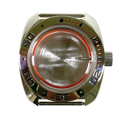 Vostok Amphibia Gehäuse 710, Edelstahl