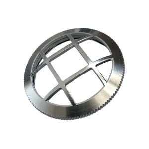 Vostok Gitterlünette, gebürstet  – brutal & funktional inkl. Feder