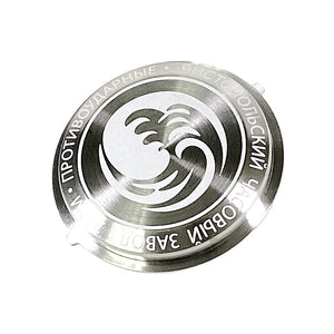 Edelstahl-Gehäuseboden Vostok WAVE für Amphibia & Komandirskie Uhren