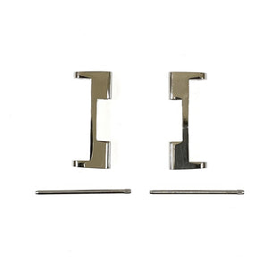 Armbandadapter Vostok Amphibia 780/960 (Neptun) Edelstahl poliert