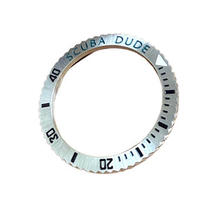 Vostok Lünette SCUBA DUDE mit Feder, sunburst, inkl. Feder