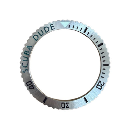 Ghiera Vostok SCUBA DUDE con molla, effetto sunburst, inclusa molla